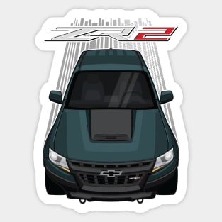 Chevrolet Colorado ZR2 - Graphite Metallic Sticker